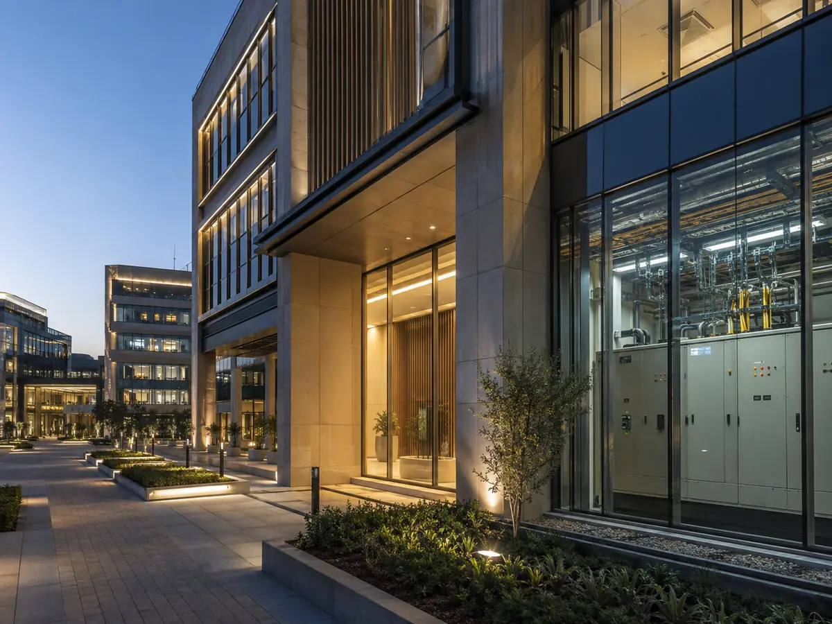 Representative view of the Commercial Buildings sector