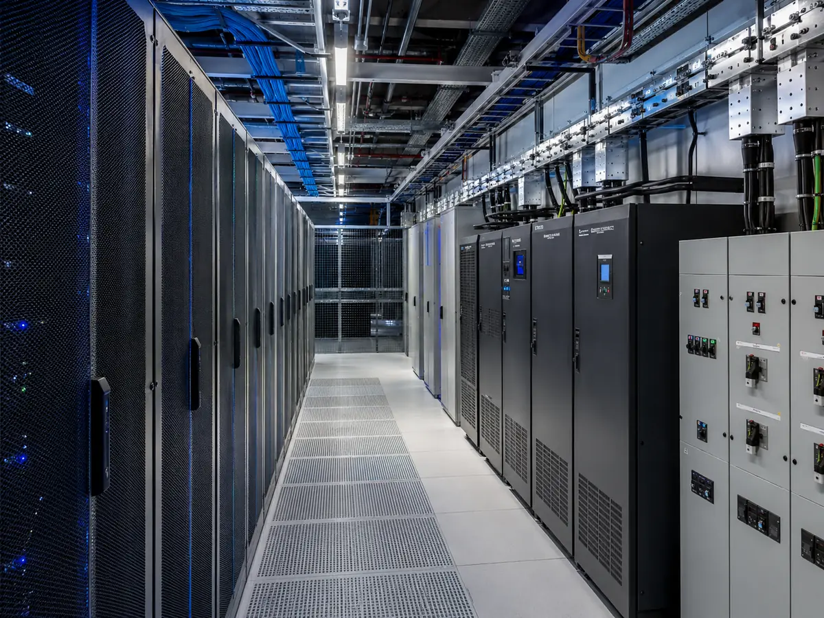Representative operating environment for Data Centers
