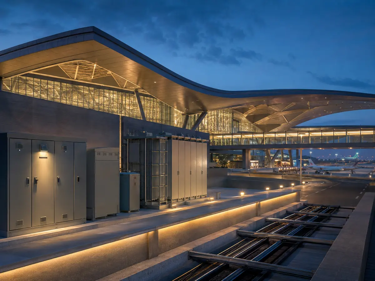 Representative operating environment for Airports & Transportation