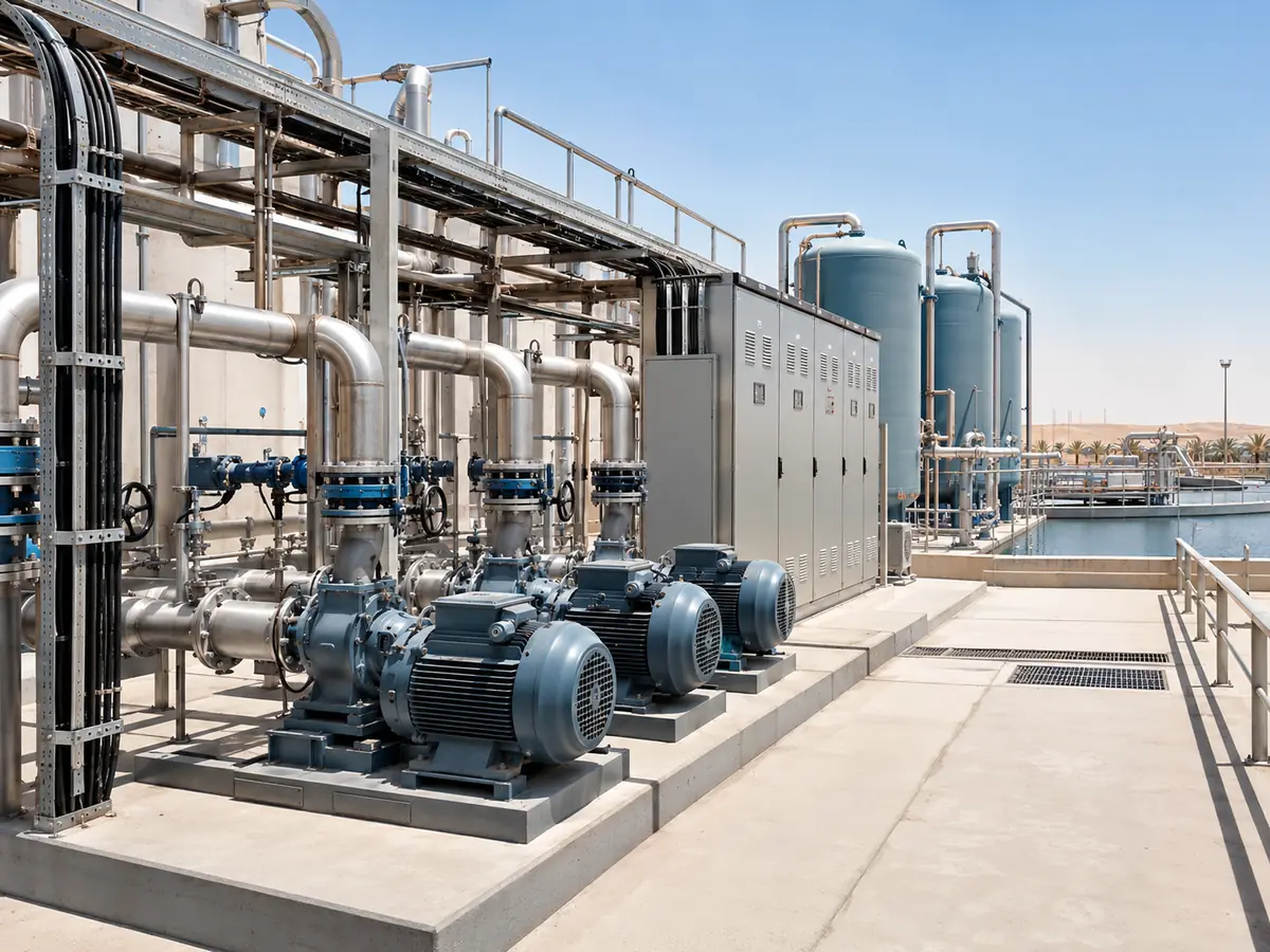Representative view of the Water & Wastewater sector