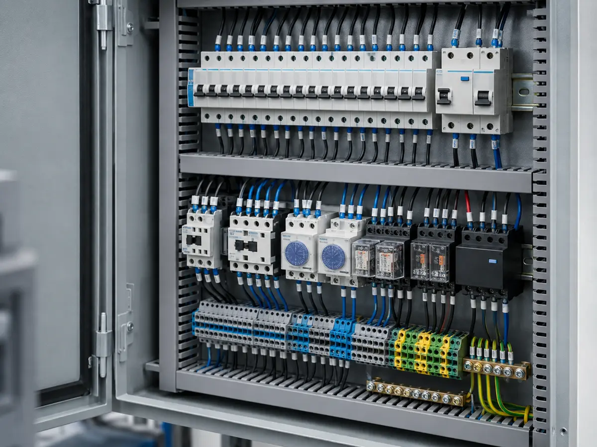Lighting Panels — representative engineered internal detail