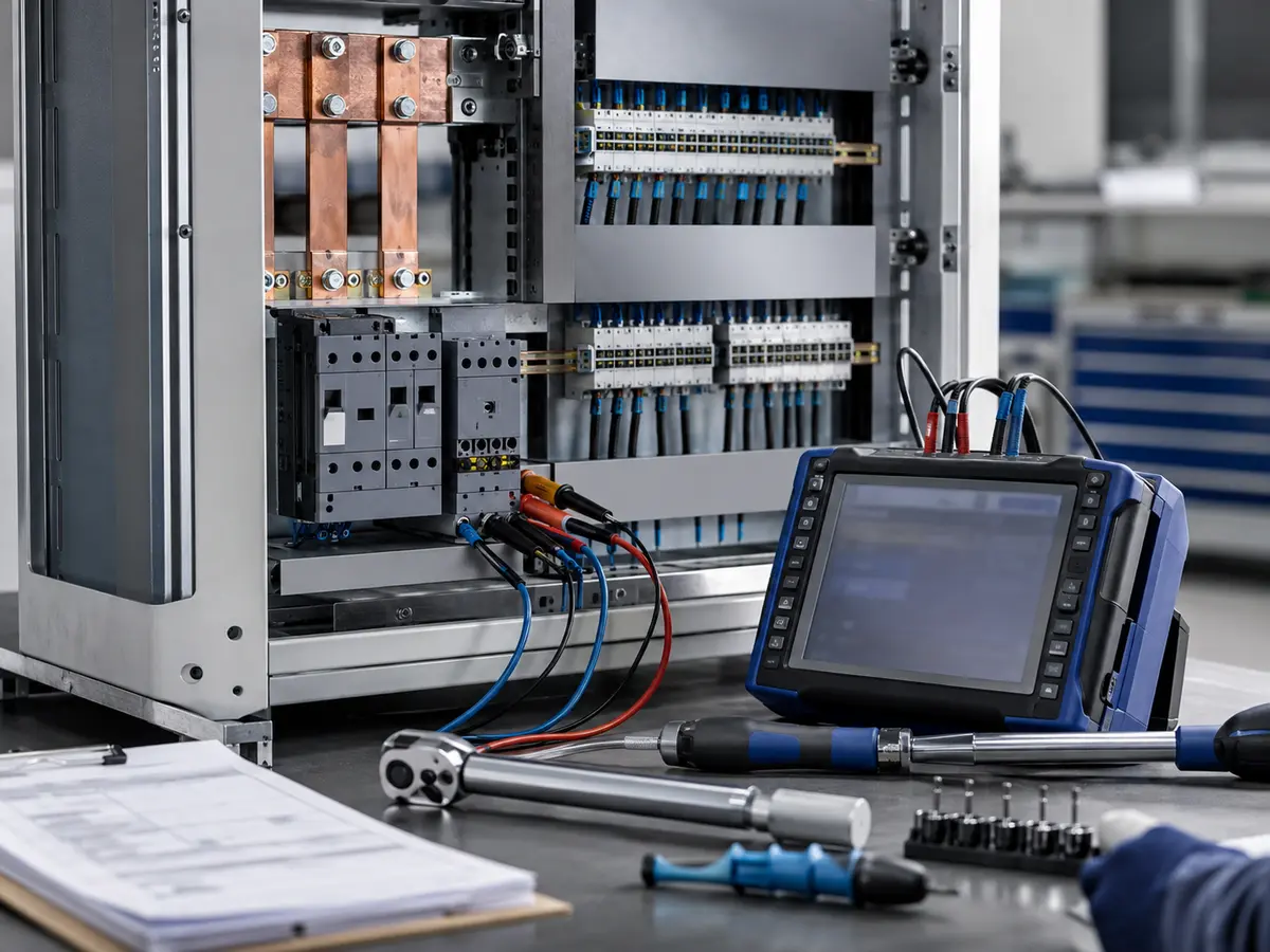 Type-Tested / Verified Assemblies — representative engineered internal detail