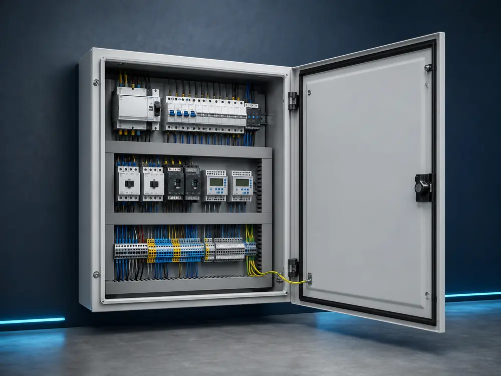 Lighting Panels — representative product assembly